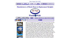 Desktop Screenshot of cleardomes.com